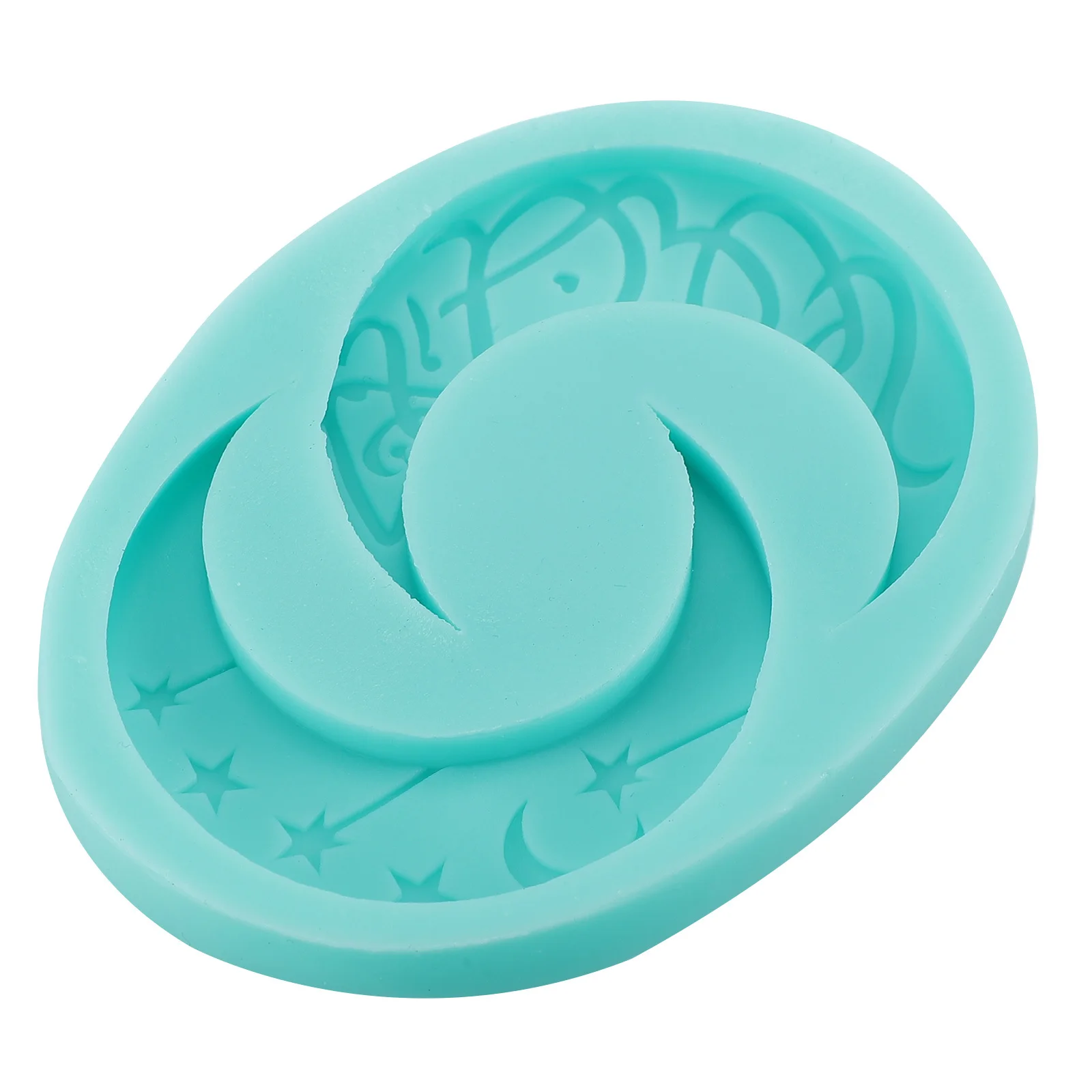 Eid Mubarak Taglierina per biscotti Ramadan Stampo per biscotti islamico Silicone premium Sicuro Facile da usare Forno Lavastoviglie a microonde