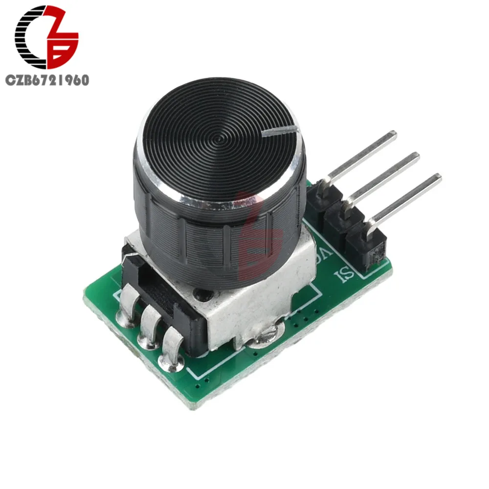 DC 3-26V 1-6S Battery Servo ESC Tester PWM Brushless Motor Governor Step-down Module DIY Steering Wheel Gear Speed Controller
