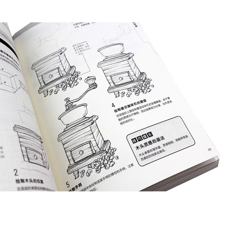 Practical Sketching Tutorial by Zhang Yuhong People's Posts and Telecommunications Press Art Federation College Entrance Exam