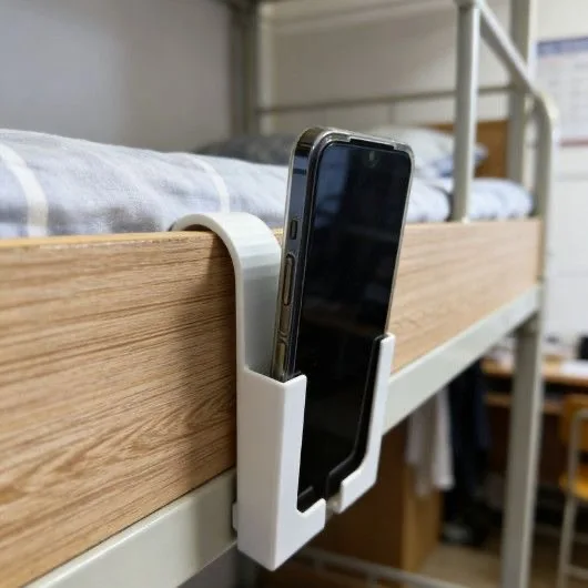 

Держатель для мобильного телефона, крепление для кровати в общежитии, настенный кронштейн, простой и портативный