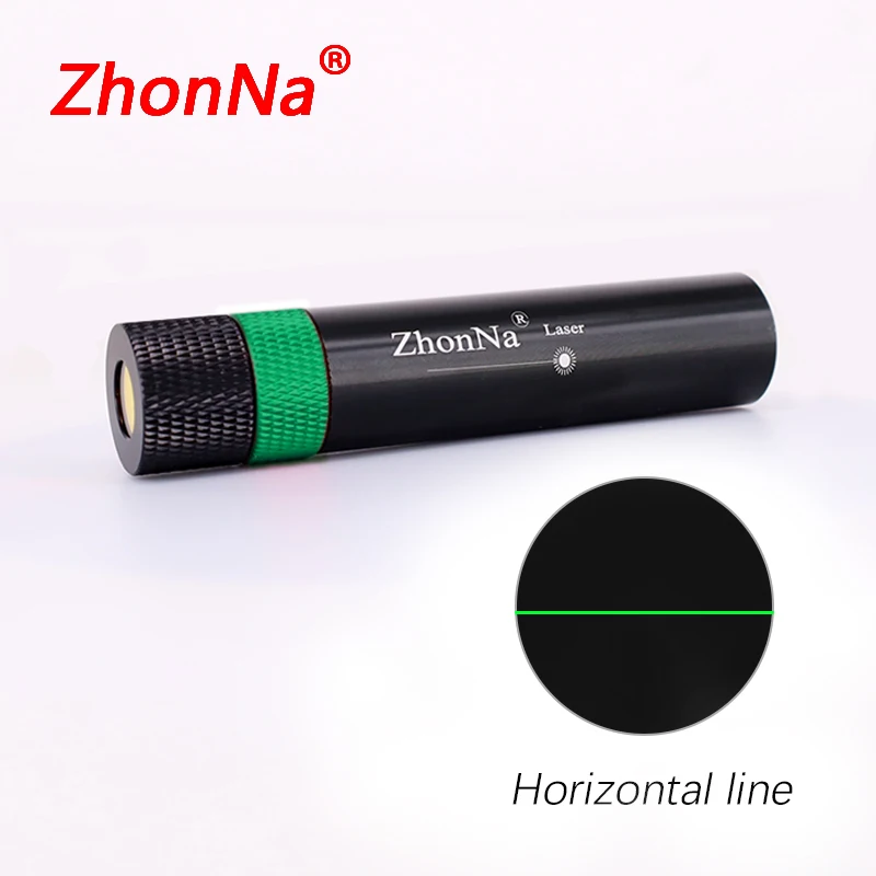 Zielony moduł laserowy 520nm 30mW Lokalizator pozycjonowania linii laserowej do obróbki drewna Maszyny do cięcia kamieniaCalibratorZastosowanie pomiarowe