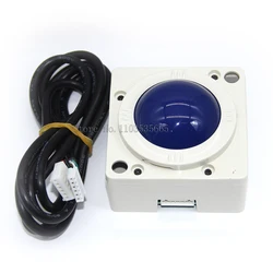 Mini Trackball Of Diameter Round Connector USB PC Joystick Controller For 60 In 1 Game Pandra DX Board Cocktail Cabinet