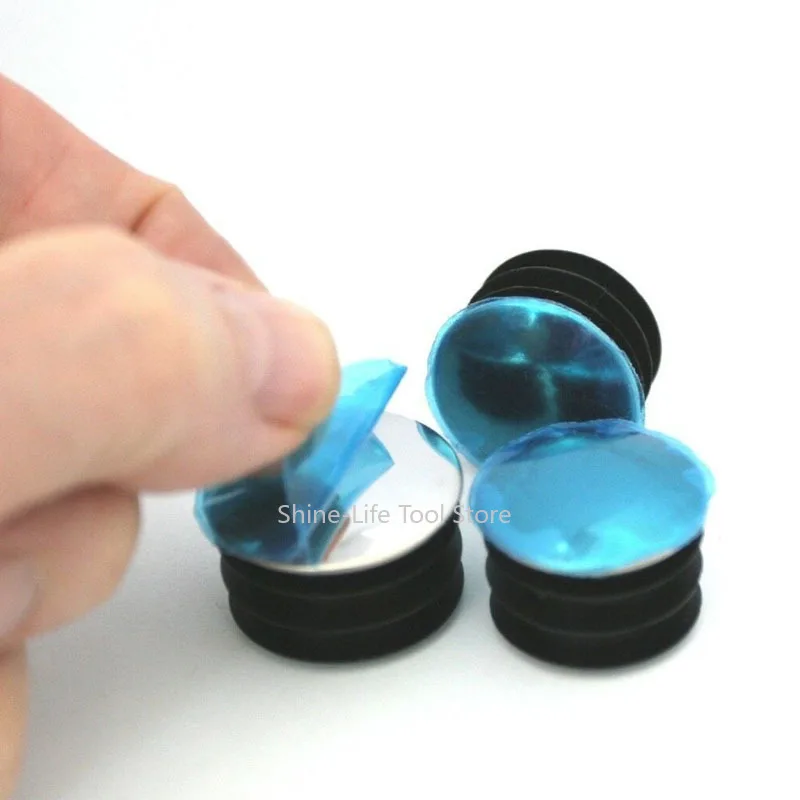 Stainless Steel Round Tube Pipe Plugs Diameter 16-60mm Furniture Table Foot Tip Chairs Legs Pad Protector Cover