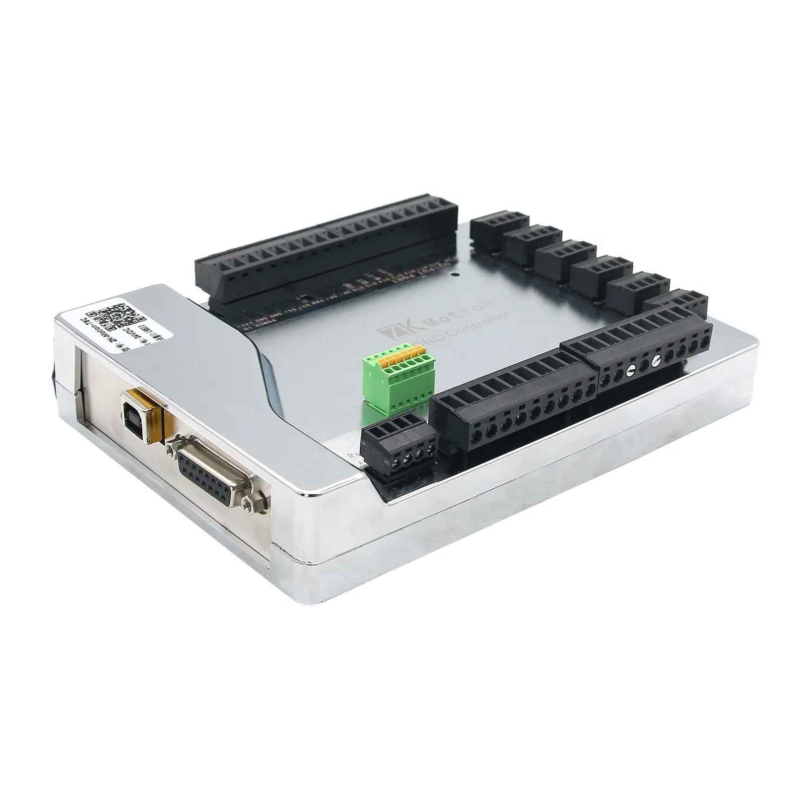 Maxgeek Mach3 USB CNC 4 Axis 6 Axis Breakout Interface Board for nMotion Mach3 CNC Controller Driver Board  5V 100PPR Handwheel