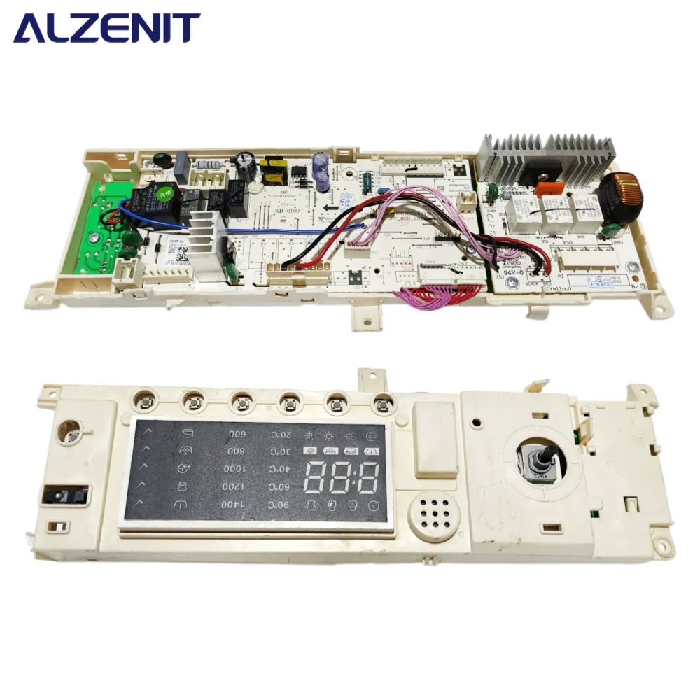 Used For Midea Washing Machine Computer Control Board 17138100A00081 Display PCB Washer Replacement Parts