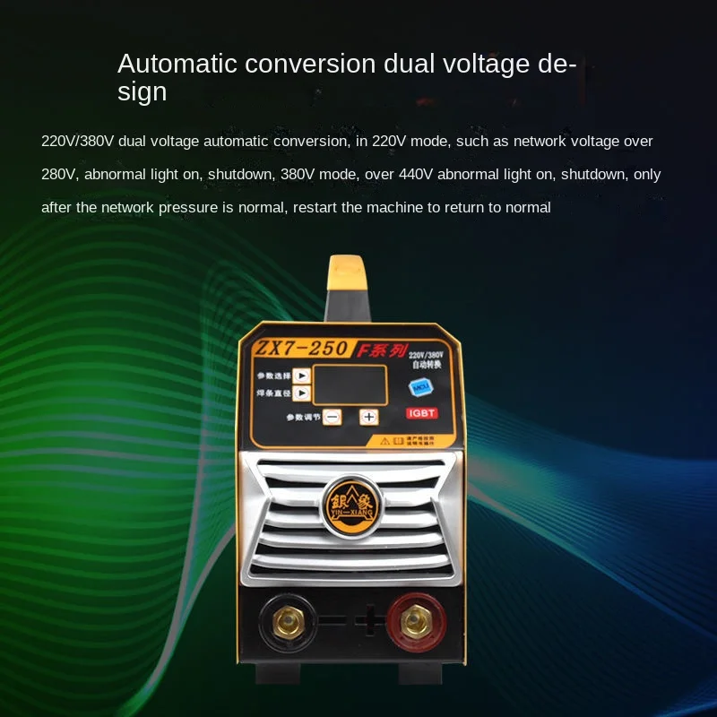 

2026250/315 dual voltage welding machine 220V household small all-copper DC welding machine portable IGBT inverter weld