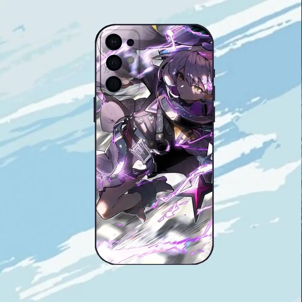 HOLOLIVE L-Laplus Darkness  Phone Case For Samsung S25,S24,S23,S22,S21,S20,Plus,Soft Black Shell