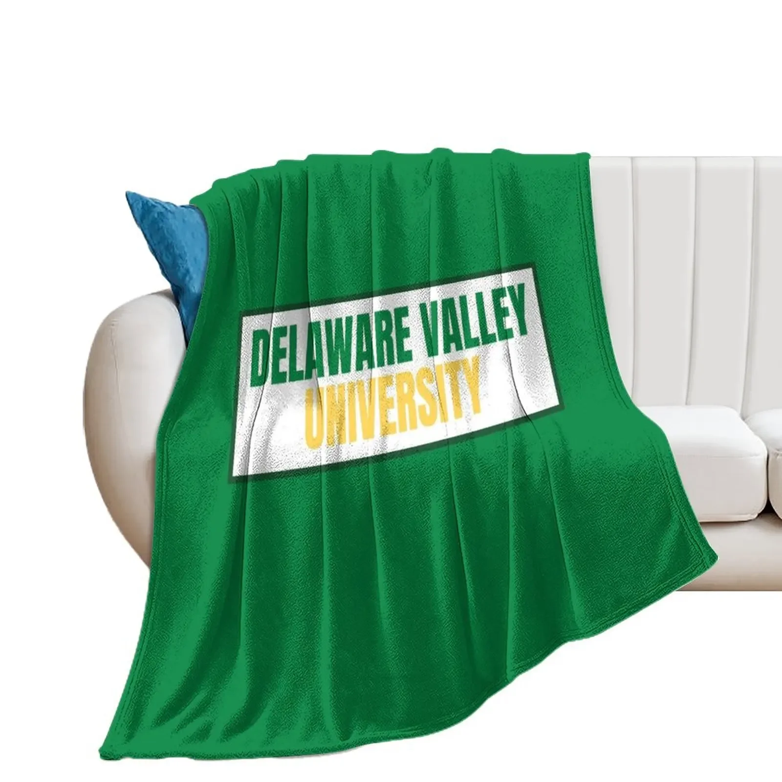 

Delaware Valley University Throw Blanket Thin anime Decorative Sofa Hairys Blankets