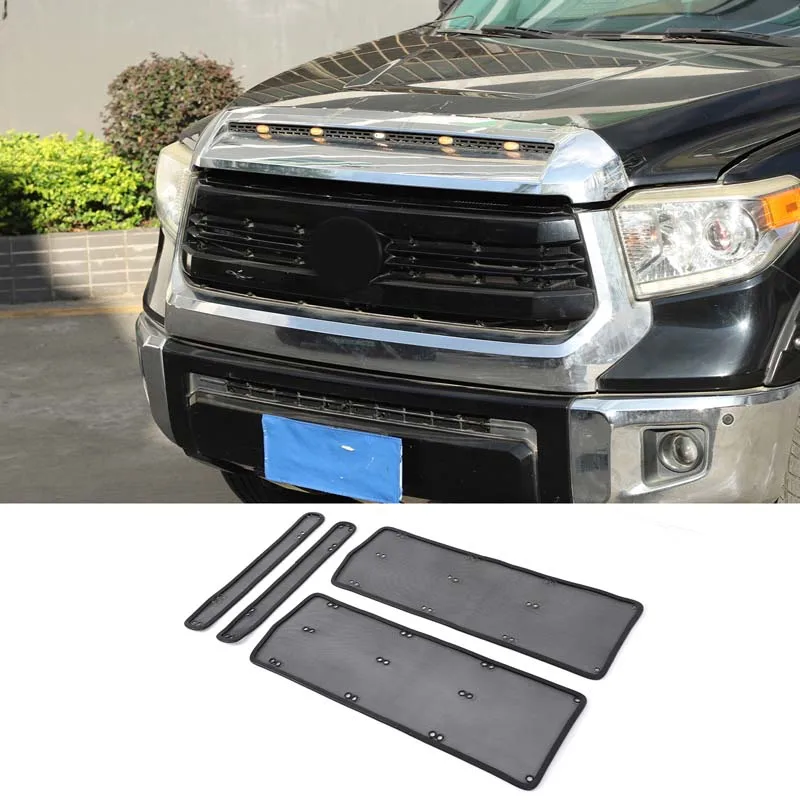 

For Toyota Tundra (5.7L TRD version) 2014-2017 Automotive exterior modification parts Automotive grille insect screen
