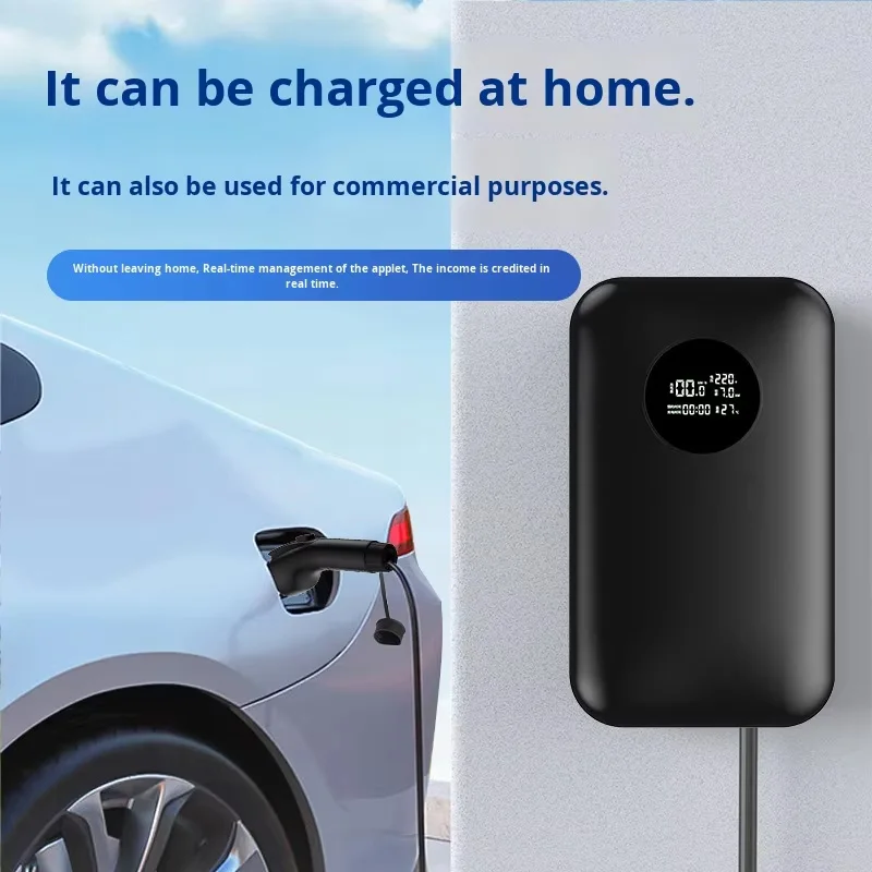 Wuling AC 출력을 위한 가정용 신에너지 7KW 고속 충전 파일