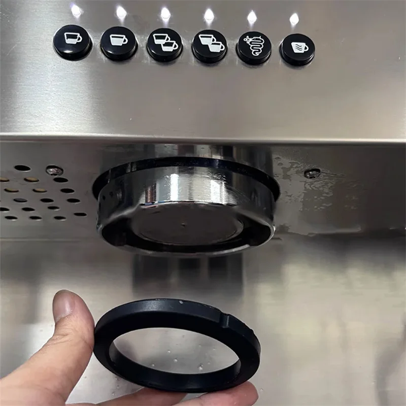 2 stücke Silikon Dichtungen Für Bezzera Halbautomatische Kaffeemaschine Gruppe Kopf Teile Bezzera Dichtung Ersatz Zubehör