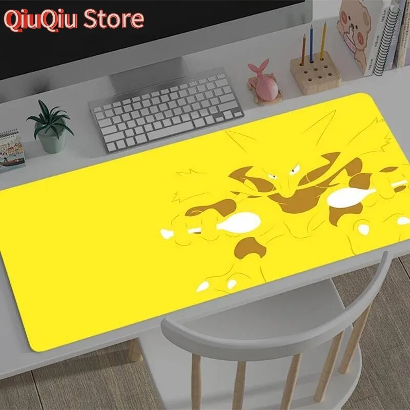 Gaming Mouse Pad P-Pokemons Gamer Computer Accessories Keyboard Table Mat Mousepad Company Laptop Desk mat PC HD Anime Mousepad