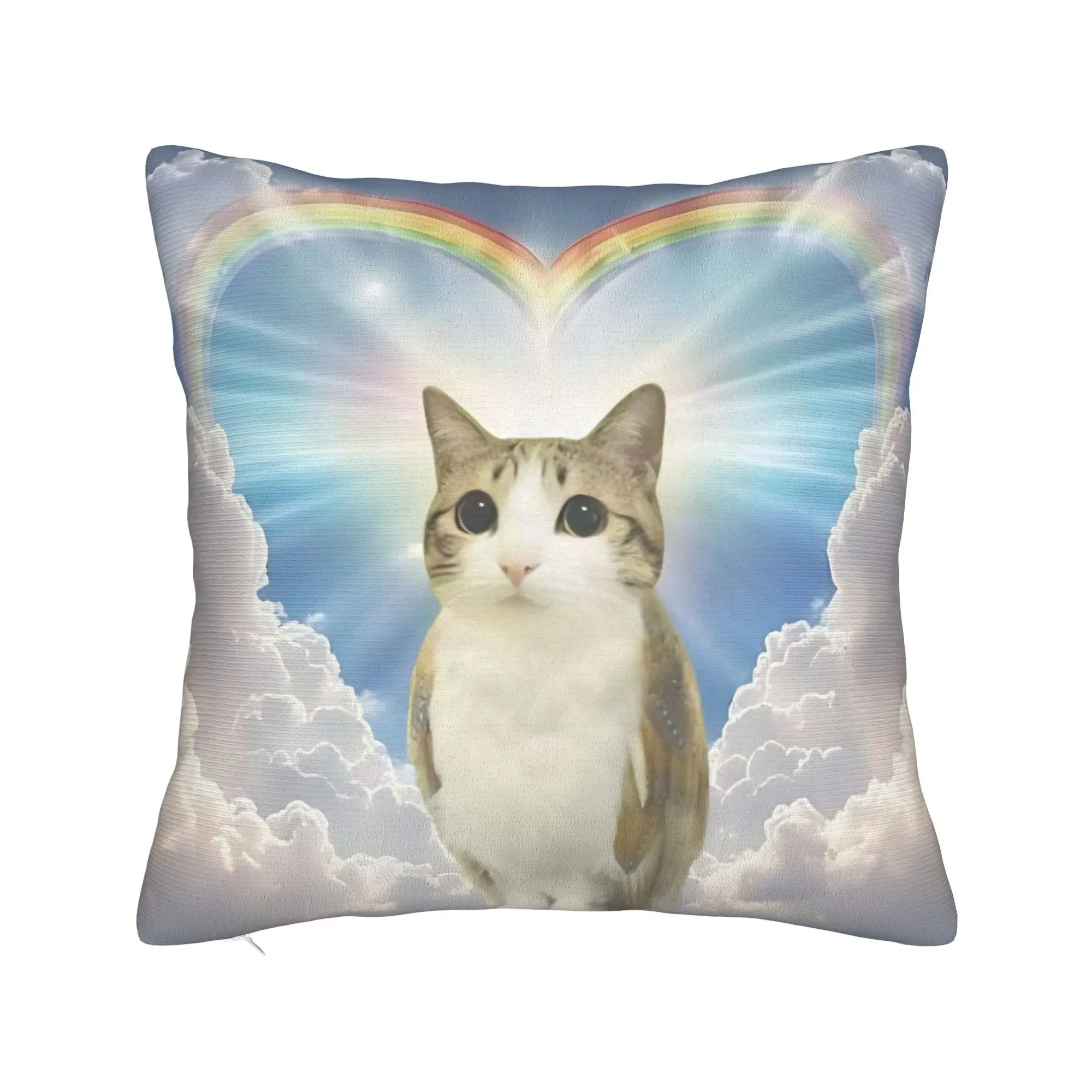 Internet Famous Meowl Cat Owl Meme Pillow Case  Design Pillow Cover For Wedding Party Home Decor Vintage Pillowcases