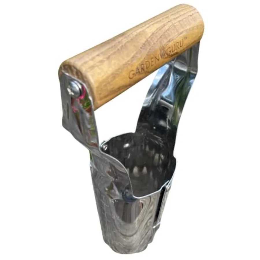 Jardín Guru Eco Bulbo Macetero para Flores Tulipanes Narcisos Dahlias 100 Acero Inoxidable Reciclado con Acabado Resistente a la Oxidación FSC C