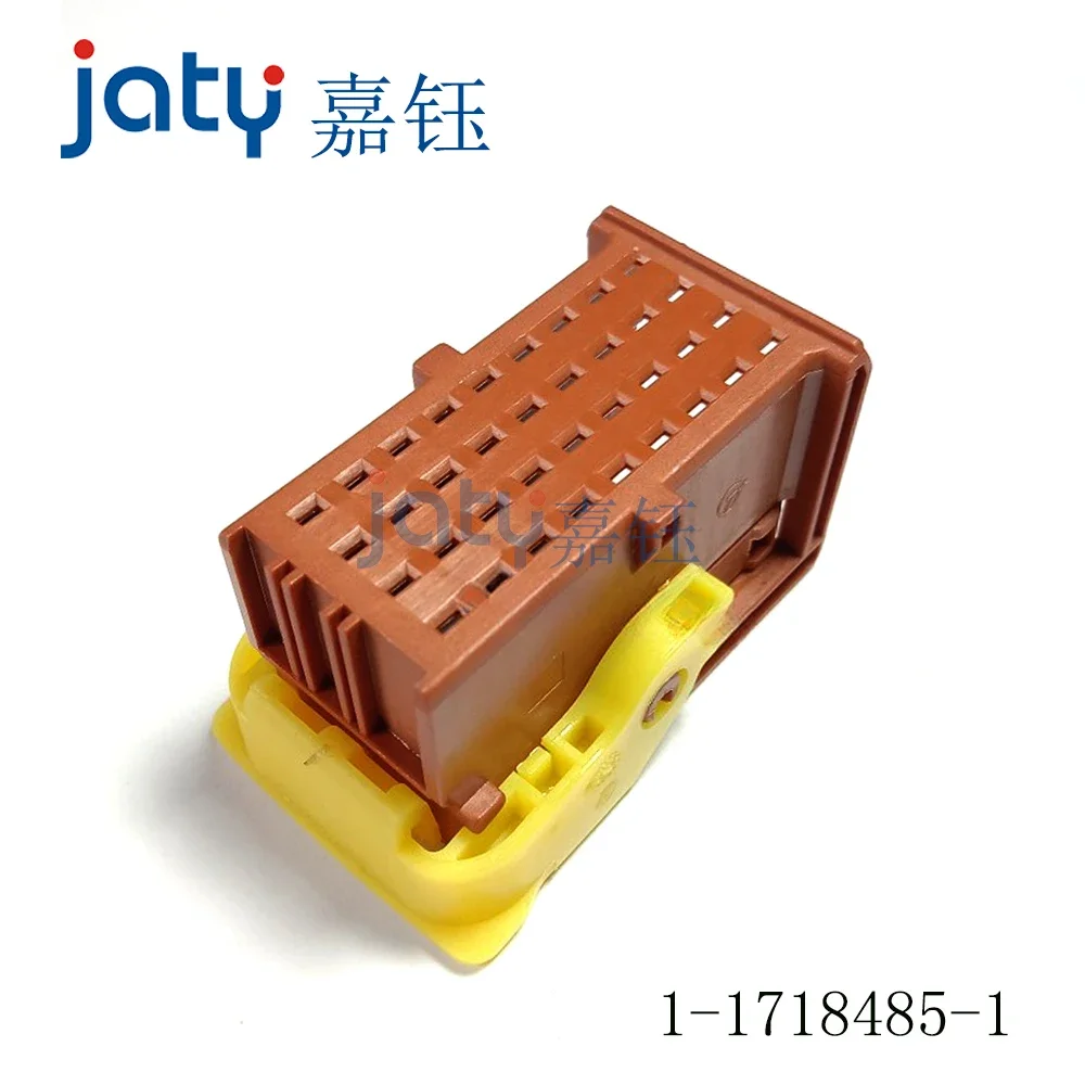 JATY 1set 36-pin 1-1718485-1/2/3/4 for Jiefang J6P Wiring Harness Plug J6 Cab Chassis Car Connector