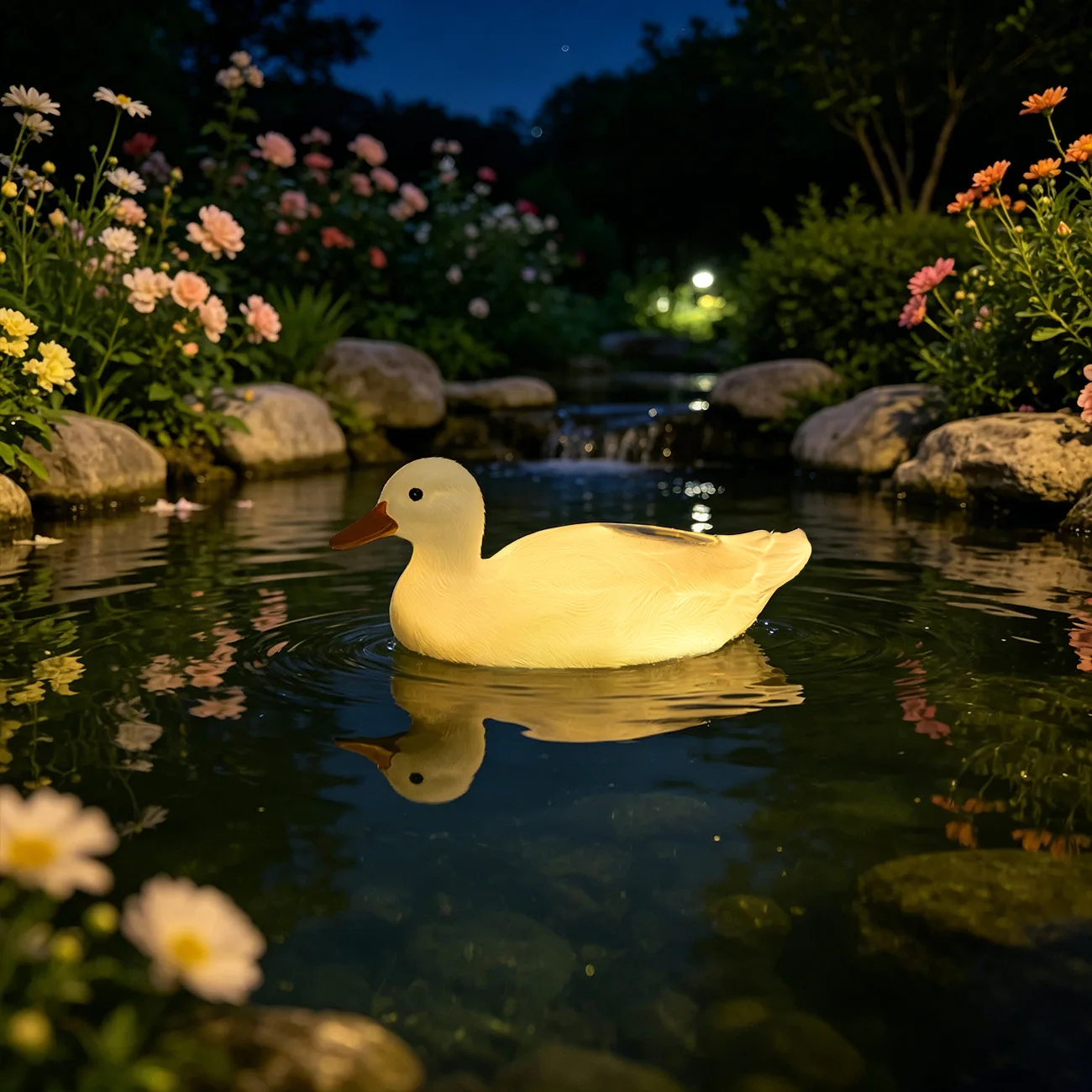 blow-molded balanced floating  - Decoy Duck Plastic review and price