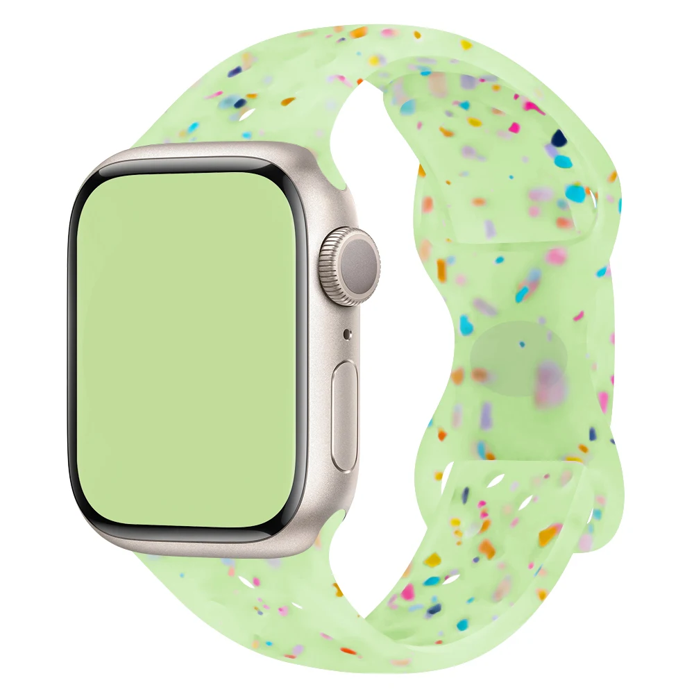 Sport-Silikonarmband für Apple Watch Band Ultra 4 3 2 49mm 46mm 42mm 45mm 44mm 41mm Armband IWatch Series 12 11 10 9 8 7 6 SE3 – Detail 5