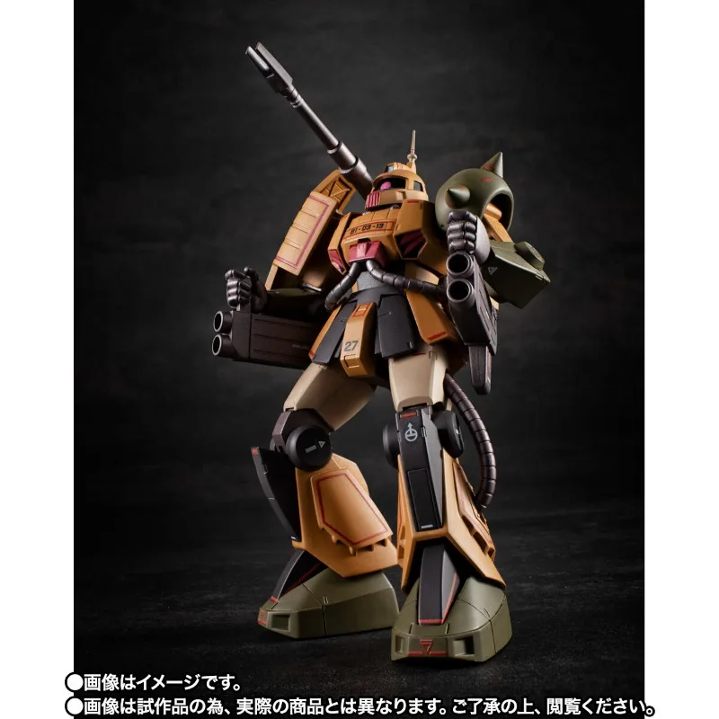 Bandai Echt DE ROBOT GEESTEN MS-06K ZAKU CANNON ver A.N.I.M.E~MS MUSEUM~Gundam Anime Action Figure Model Speelgoed Gift Kinderen