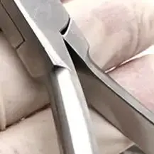 

Зубная коронка, обжимные контурные плоскогубцы Johanson, щипцы для подшивки или шеи из нержавеющей стали, стоматологические инструменты, медицинские инструменты