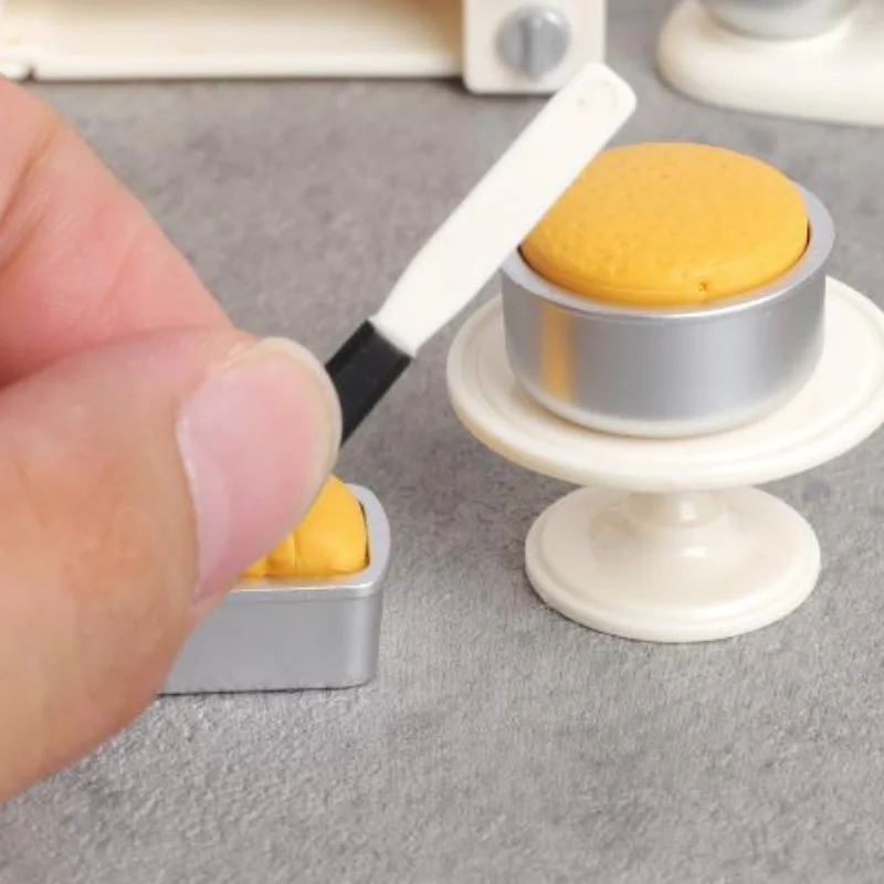 Kids Outdoor Doll House - Miniature 1/12 Scale Dollhouse Oven Model