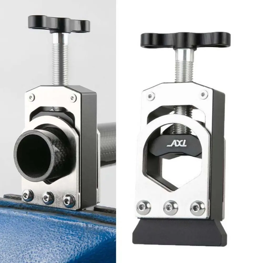 

Carbon Fiber Tube Bike Steerer Tube Cutter 22.2 /28.6mm Stainless Steel Pipe Cutting Guide 10-37mm Aluminum Alloy