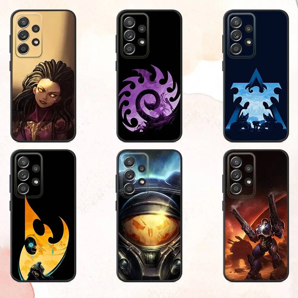 

S-Starcrafts-Game-2 Phone Case For Samsung S25,S24,S21,S22,S23,S30,Ultra,S20,Plus,Fe,Lite,Note,10,9,5G Black Cover