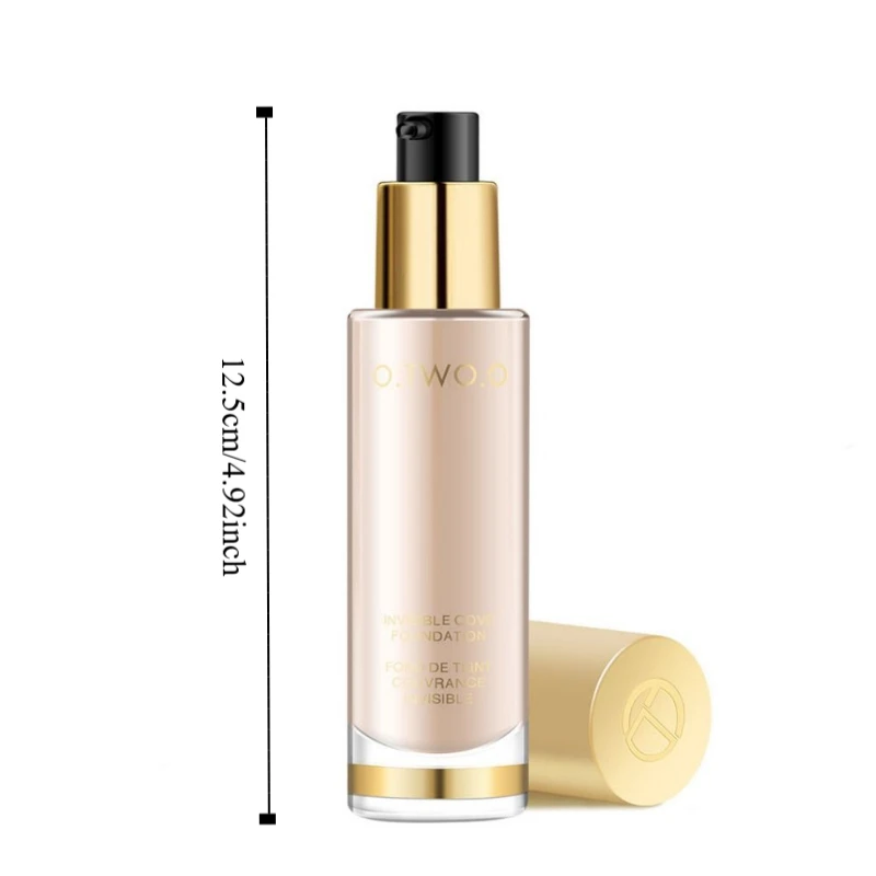 Light Concealer Foundation Liquid Foundation Contour Highlighters Gesichtsbronzer Gesichtskonturflüssigkeit Vollständige Abdeckung