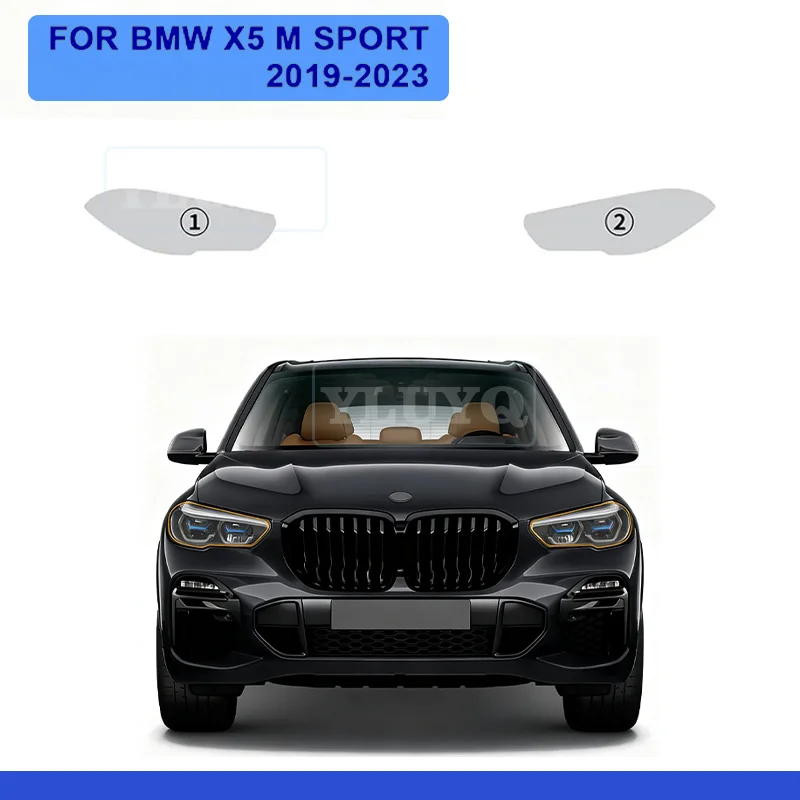 

For BMW X5 G05 M SPORT 2019-2023 TPU Protection Film Body Sticker Self Healing Invisible Transparent Rear View Mirror Headlight