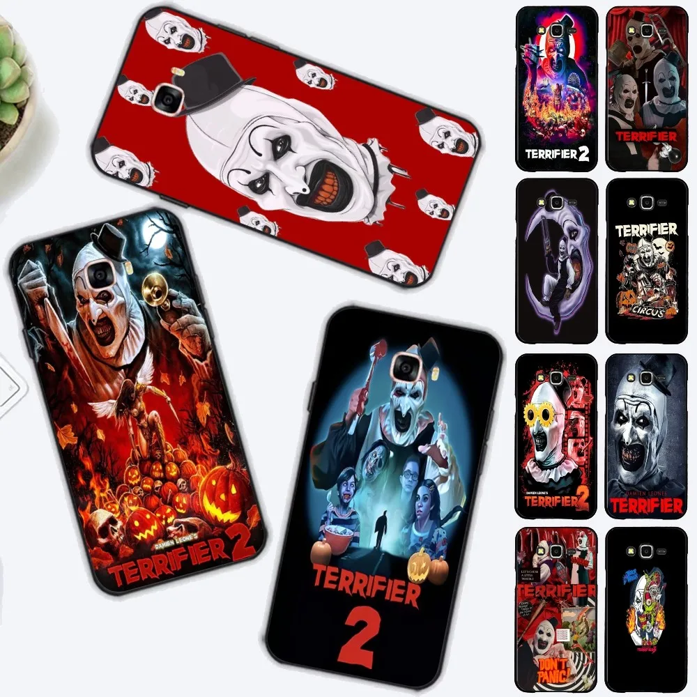 Horror Movie T-Terrifier Phone Case For Samsung J 7 Plus 7core J7 Neo J6 Plus Prime J6 J4 J5 Mobile Cover