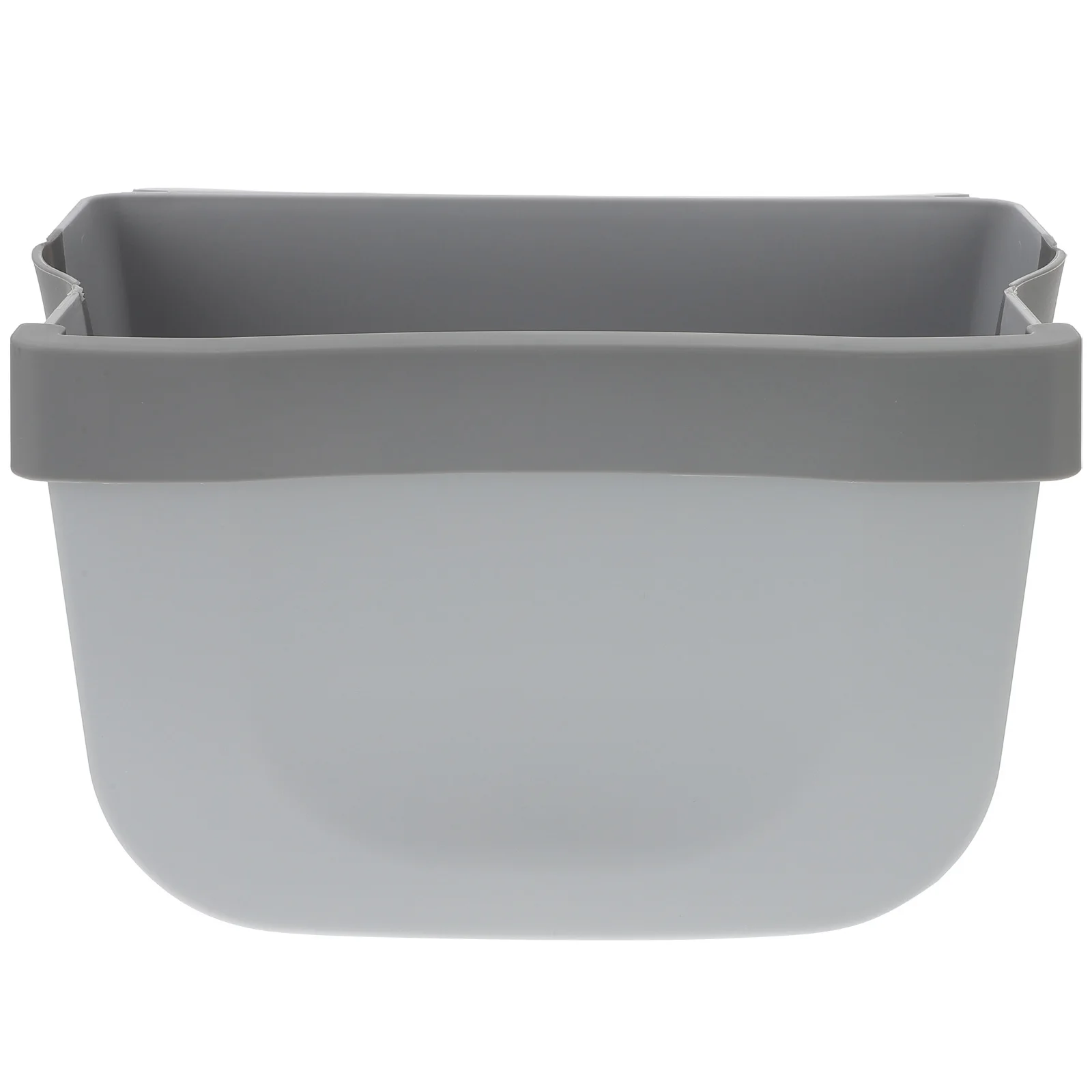 

Hanging Kitchen Waste Basket Wall-Mounted Folding Trash Can Door Hanging Garbage Bin Portable Space-Saving Cooking Table