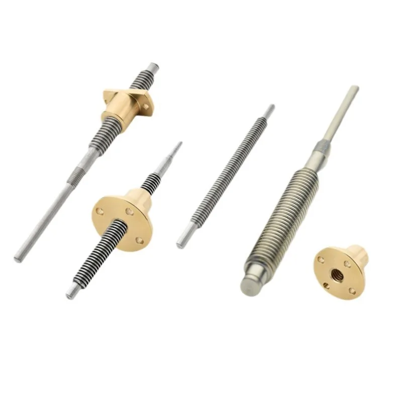 

Micro motor motor drive multi-head screw t-shaped thick tooth screw t8 stainless steel trapezoidal screw