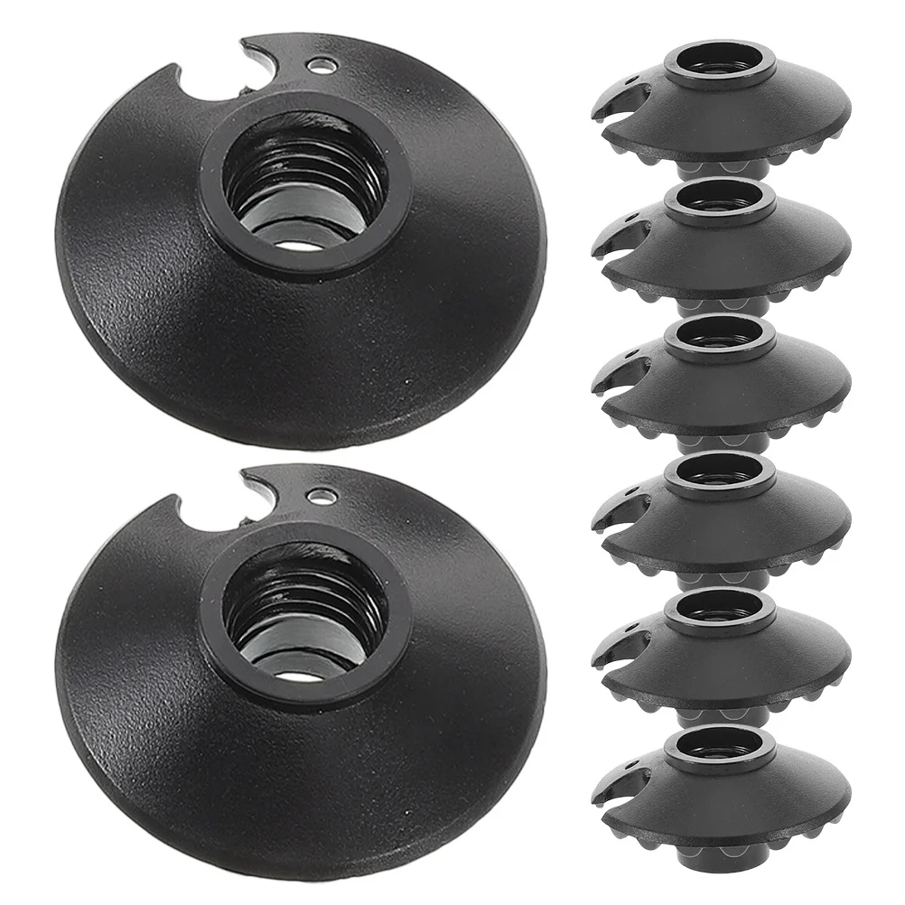 

8Pcs Trekking Pole Basket Accessory Snow Mud Baskets Set Replacement for Hiking Walking Stick Round Trekking Poles Outdoor
