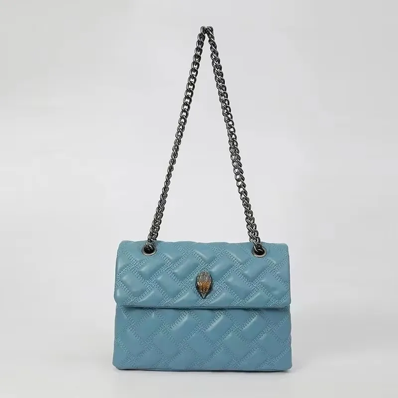 

Элегантная классическая кожаная сумка через плечо для женщин, сумка через плечо, сумка-мессенджер от известного дизайнера, роскошь