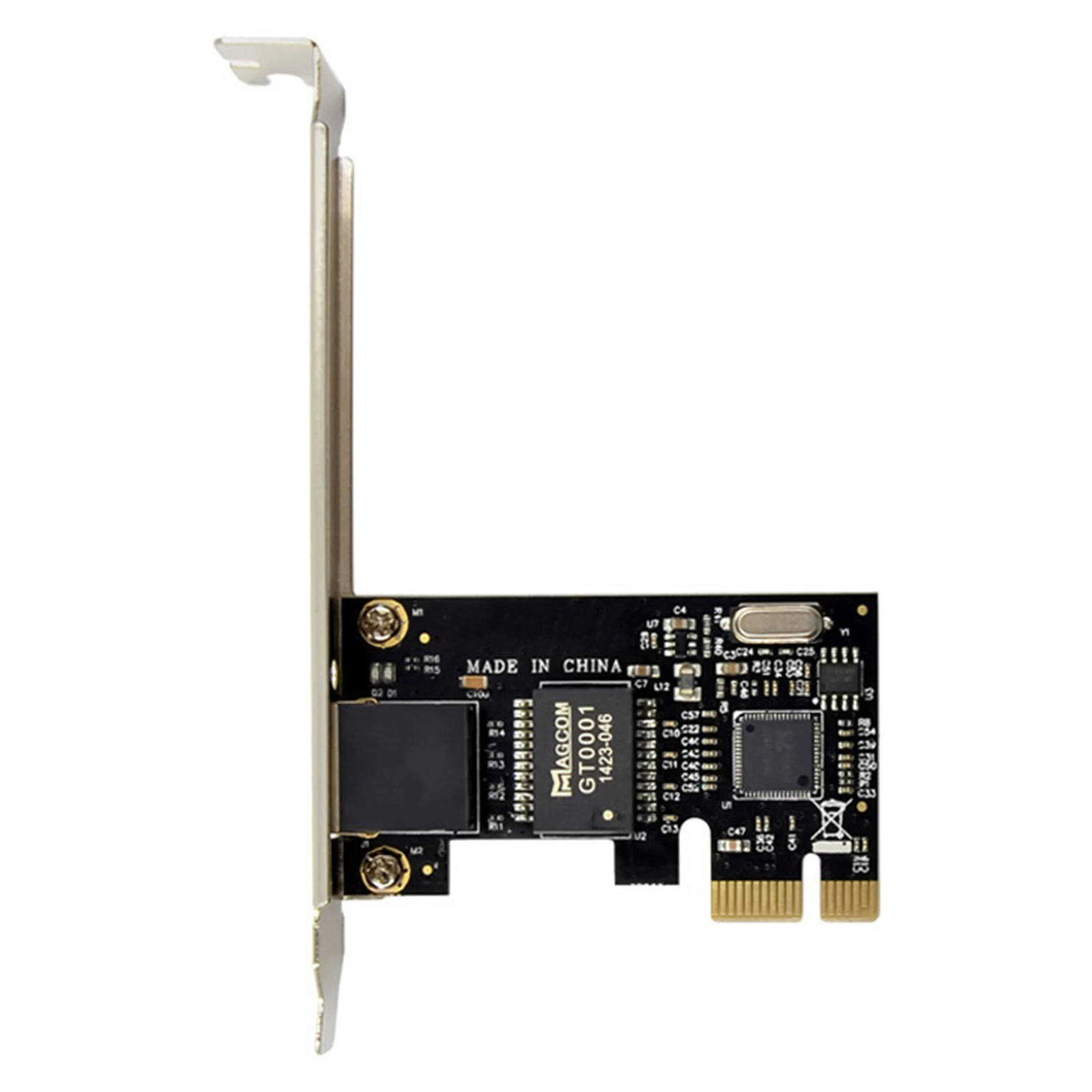 Cmpt And Acce Store Offer PC Accessories PCIE X1 RJ45 Gigabit Network Card RTL8111C Single Port for Desktop