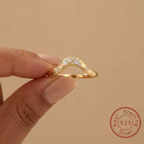 925 Sterling Silver Fashion Exquisite Round Zircon Ring For Women Engagement Wedding Anniversary High Quality Fine Jewelry