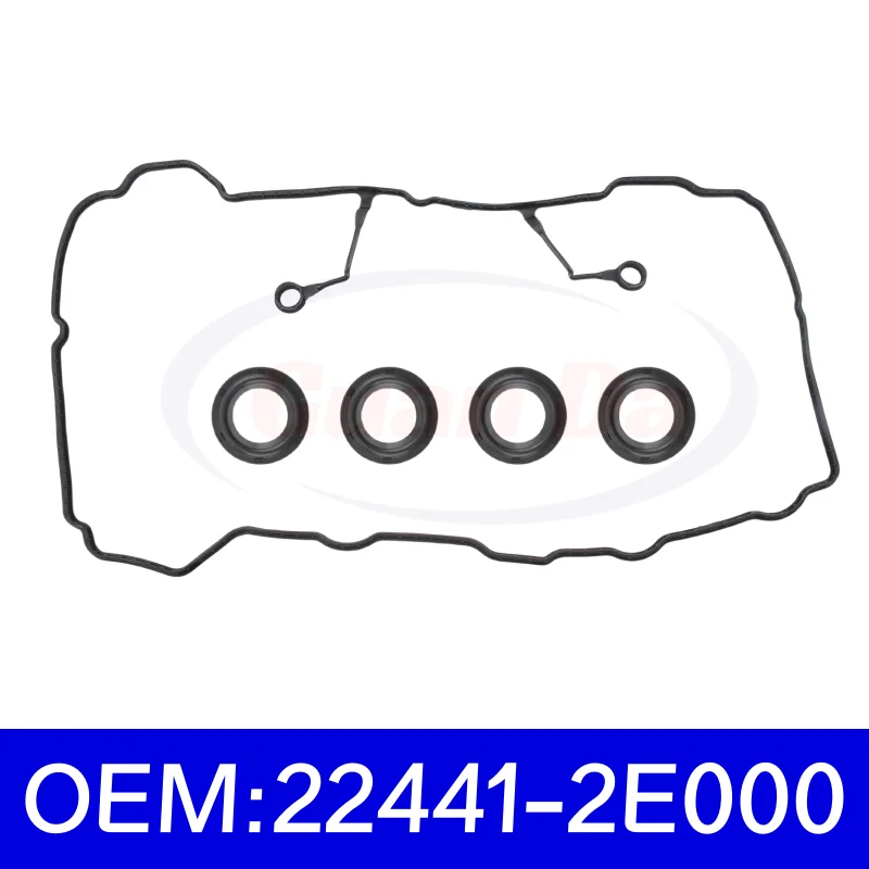

22441-2E000 Car Valve Cover Gasket Seal For Hyundai Kia Tucson Elantra Optima Sonata Soul 1.8L 2.0L 224412E000