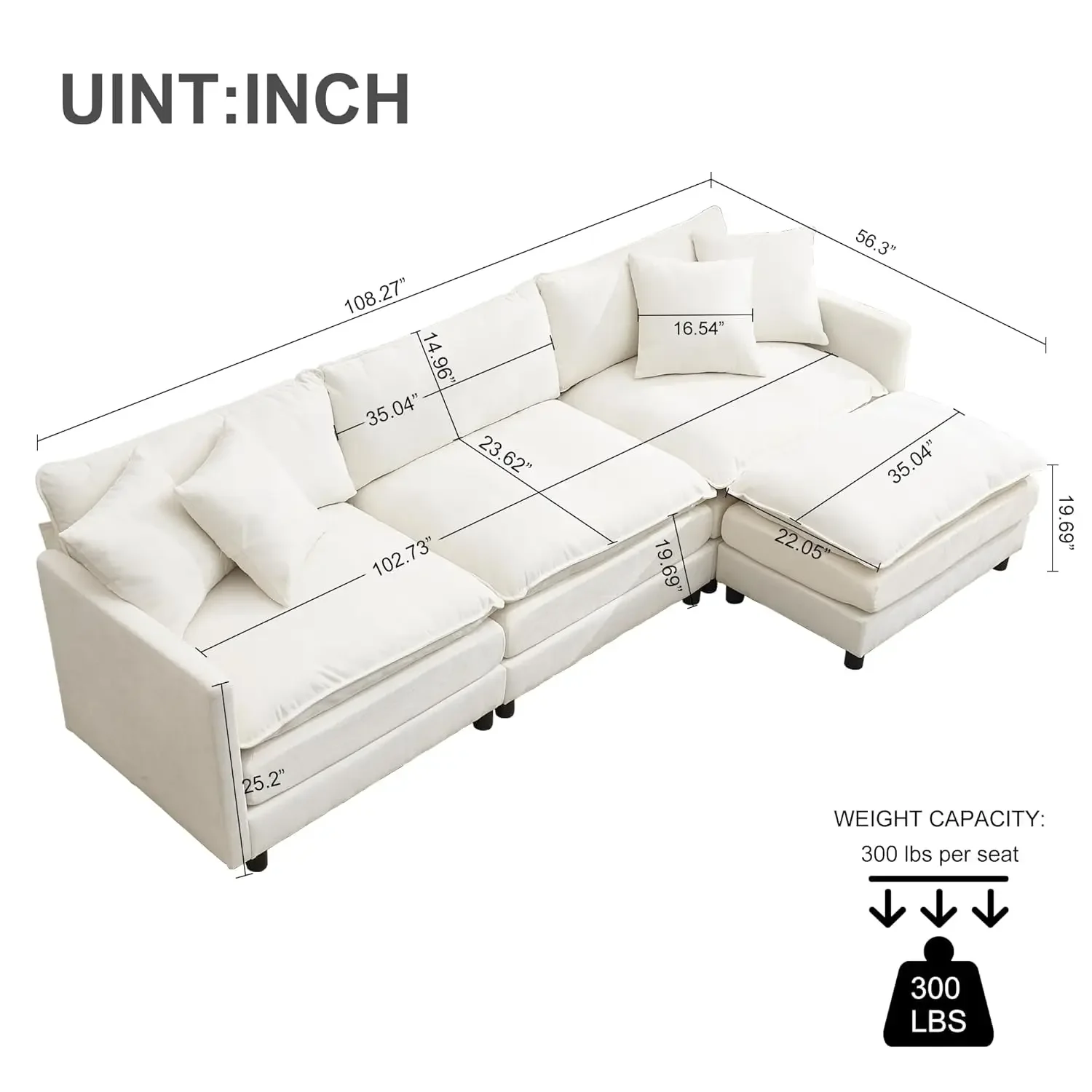Thumbnail 2 - #14 Modular Sectional Sofas Sale