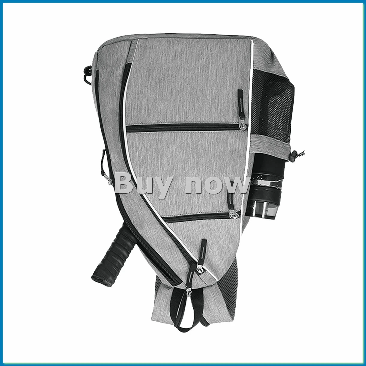 

Сумка для пиклбола, двусторонняя сумка через плечо/рюкзак для женщин и мужчин для занятий спортом на открытом воздухе-ANKL