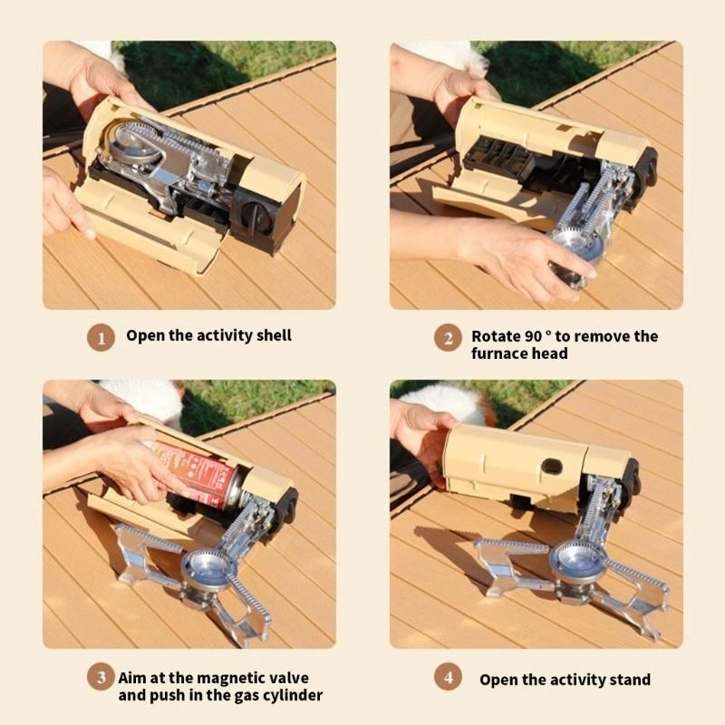 

Incenses Furnaces Backpacking Incenses Burners Multifunctional Stove
