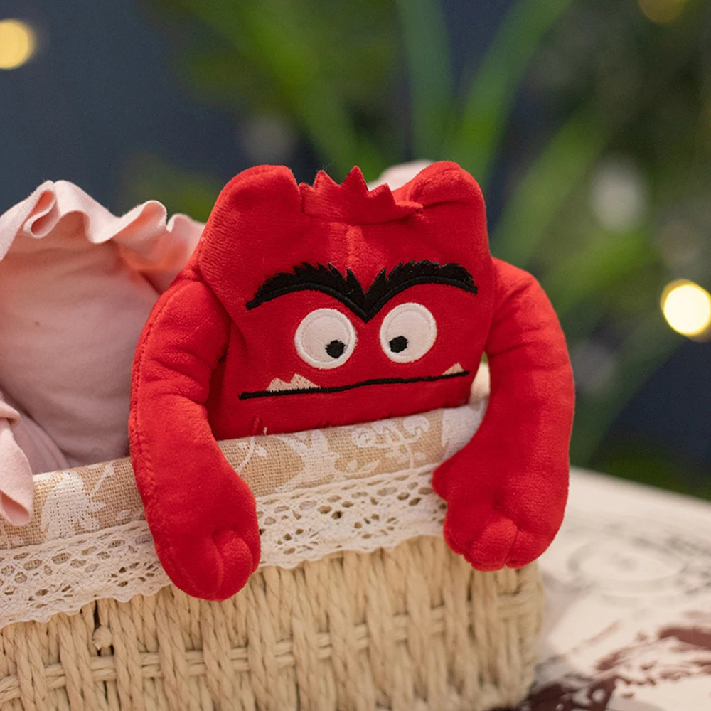 2022 vendita calda il colore Monster Emotion peluche Baby placare Emotion Plushie simpatiche bambole di pezza regalo di compleanno di natale per