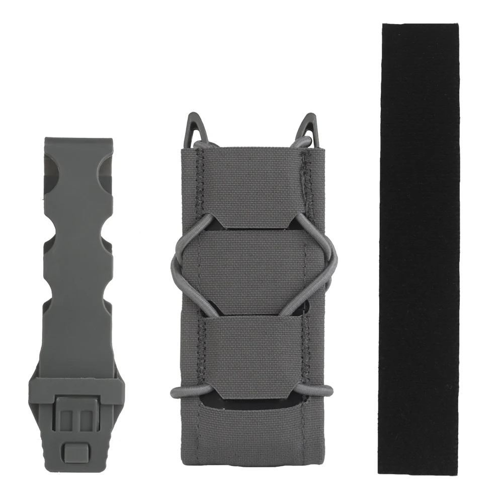 Tiger V2 funda táctica MOLLE con velcro para cargadores de mano