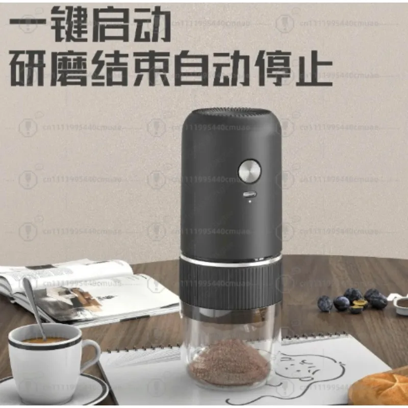 Electric bean grinder Coffee Portable small household hand machine