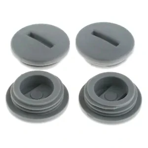 PACK OF 4 x HOBART 886610 WASH ARM END PLUGS DISHWASHER BARAID AMX AUX UXT 28mm