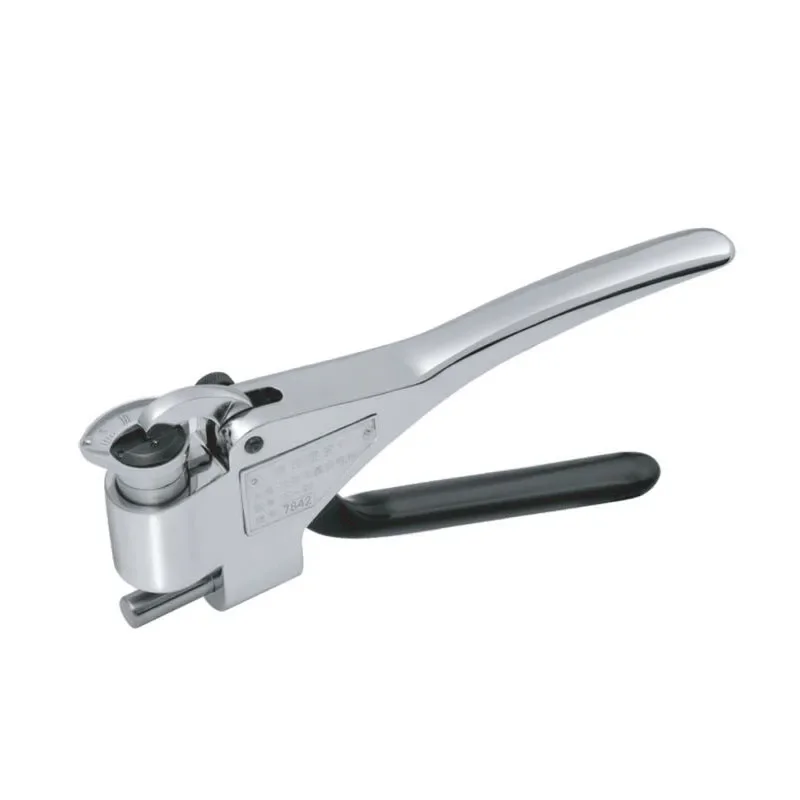 

W–B75b type Webster Hardness Tester for testing small brass alloy pipes which of the inner diameter is greater than 6 mm.