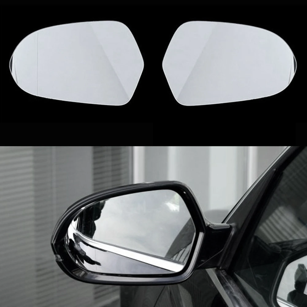 Auto Replacement Heated Wing Rear Mirror Glass for -Audi A6 C7 2012 2013 2014 2015 2016 2017 2018 4G0857535 4G0857536