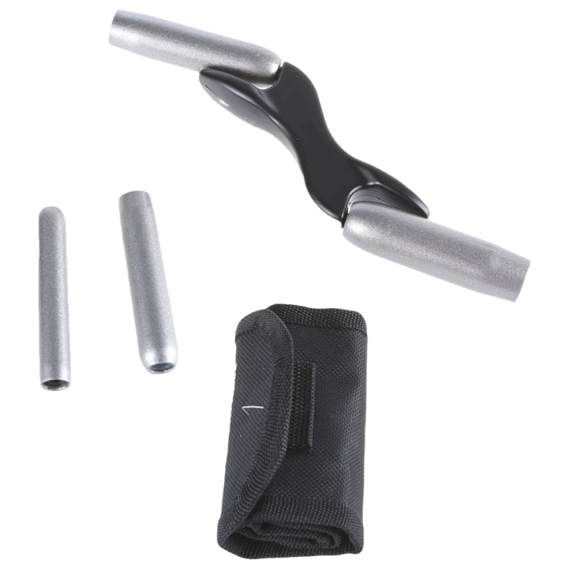Ensemble de jonction de brique Interchangeable avec 4 tailles 1/2 5/8 "3/4" 7/8 "ensemble d'outils de maçonnerie en acier pour outils professionnels de carrelage de maçonnerie