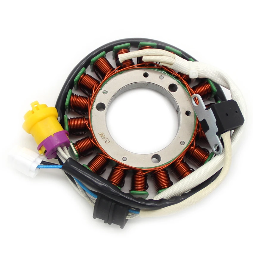 Motorcycle engine ignition stator coil For Hisun Motors Corp USA Forge 400 HS400 UTV-2 450H 400H HS400 ATV-7 OEM:LU020557