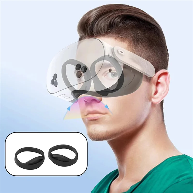 ABSY عدسة حامي غطاء المضادة للخدش VR نظارات الإطار فاصل لملحقات ميتا كويست 2/3S