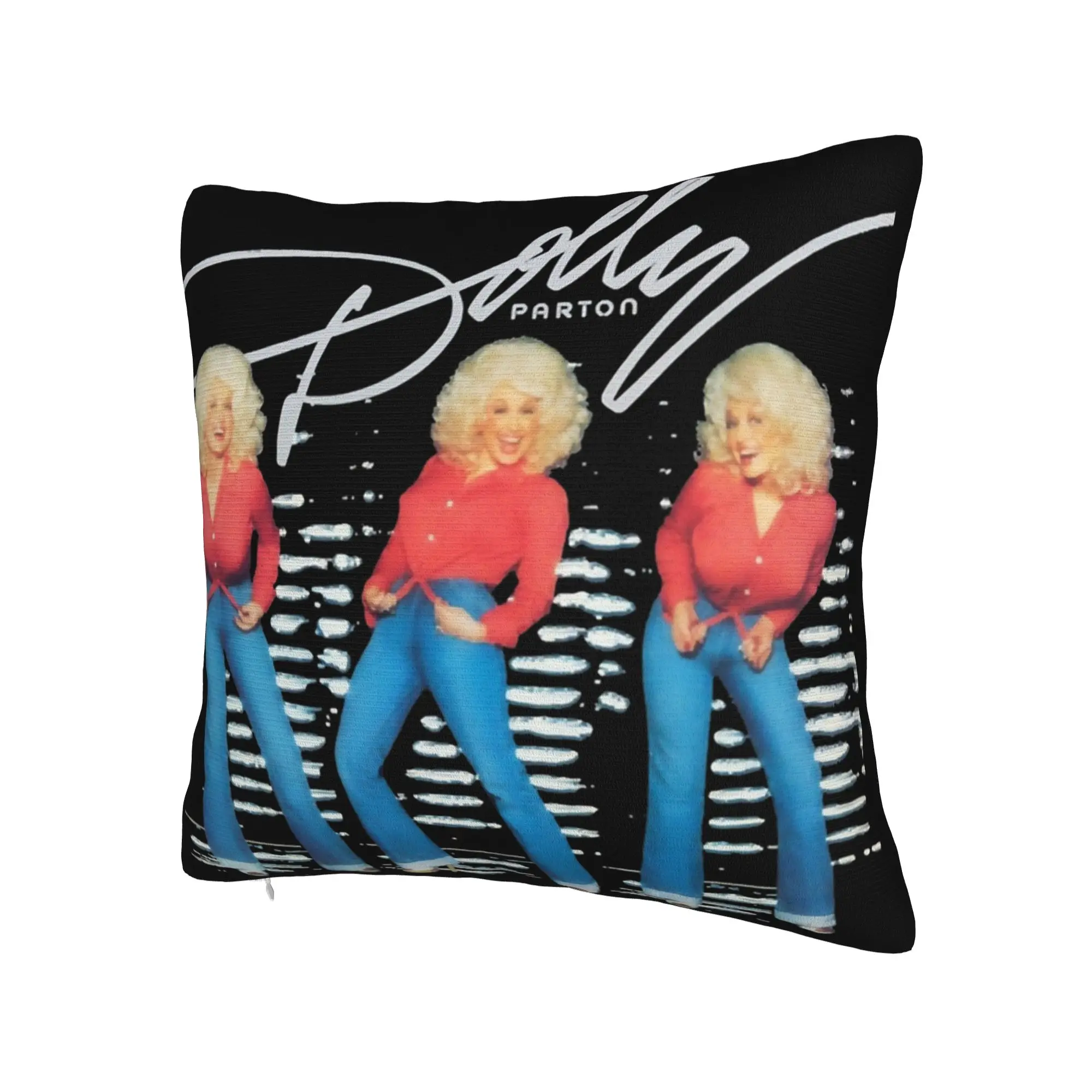 Decorative Pillowcases RIP Dolly Parton Stuff Home  Pillow Case Cover Zipper Multi Size