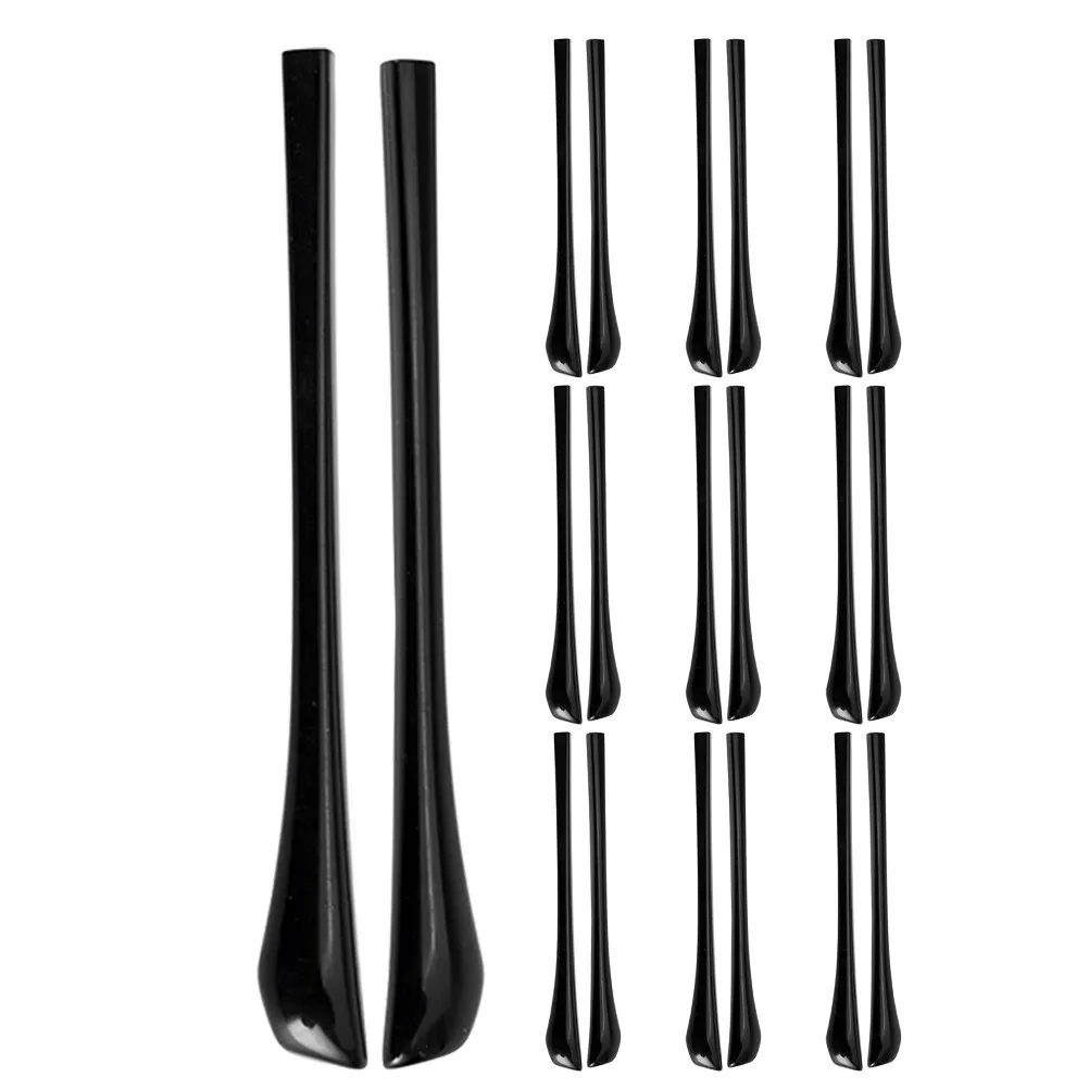 

10Pairs Glasses Ear Grips PVC Anti-Slip Replacement Tips for Eyeglasses Running Swimming Outdoor Sports Glasses Accessories